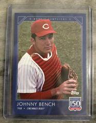 Johnny Bench Baseball Cards 2019 Topps 150 Years of Baseball Prices
