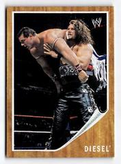 Diesel #H49 Wrestling Cards 2011 Topps WWE Heritage Prices