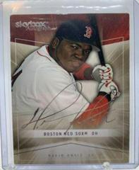 David Ortiz Baseball Cards 2005 Skybox Autographics Prices