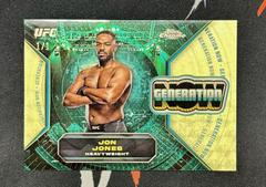 Jon Jones [Superfractor] #GNW-2 Ufc Cards 2024 Topps Chrome UFC Generation Now Prices