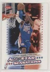 Lebron James #AS-15 Basketball Cards 2008 Fleer All-Star Sensations Prices