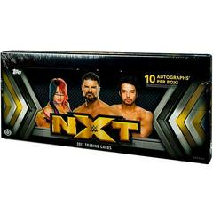 Hobby Box Wrestling Cards 2017 Topps WWE NXT Prices