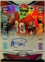 Andre Rison Football Cards 2019 Panini Certified Mirror Signatures Prices