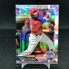 Andrew McCutchen Baseball Cards 2019 Bowman Chrome National Convention Prices