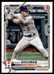 Alex Bregman #25 Baseball Cards 2021 Bowman Prices