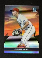 Curtis Mead #AFLS-16 Baseball Cards 2022 Bowman Chrome 2021 AFL Fall Stars Prices