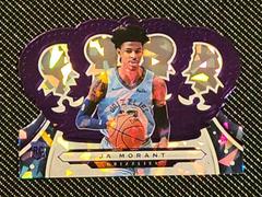 Ja Morant [Crystal Purple] Basketball Cards 2019 Panini Crown Royale Prices