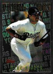 Mike Piazza Baseball Cards 1996 Topps Mystery Finest Prices