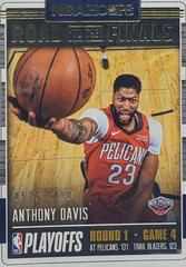 Anthony Davis Basketball Cards 2018 Panini Hoops Road to the Finals Prices