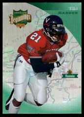 Tiki Barber Football Cards 1997 Playoff Absolute Prices