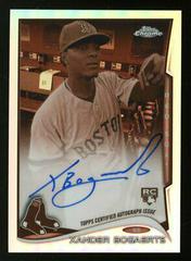 Xander Bogaerts [Autograph Sepia Refractor] #25 Baseball Cards 2014 Topps Chrome Prices