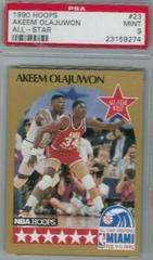 Akeem Olajuwon [All Star] Basketball Cards 1990 Hoops Prices