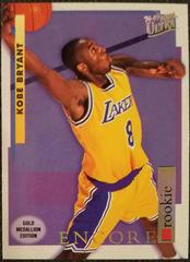 Kobe Bryant Basketball Cards 1996 Ultra Gold Medallion Prices