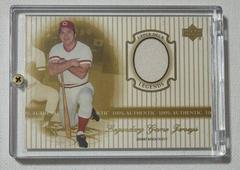 Johnny Bench #J-JB Baseball Cards 2000 Upper Deck Legends Legendary Game Jerseys Prices