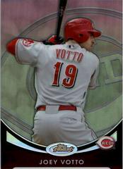 Joey Votto [Green Refractor] #74 Baseball Cards 2010 Finest Prices