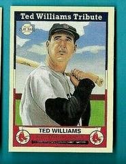 Ted Williams [Red Back] #102 Baseball Cards 2003 Upper Deck Play Ball Prices
