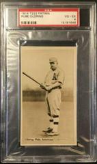 Rube Oldring Baseball Cards 1914 T222 Fatima Prices
