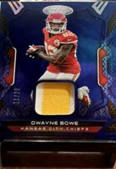 Dwayne Bowe [Blue] Football Cards 2022 Panini Certified Materials Mirror Prices
