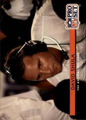 David Shula #135 Football Cards 1992 Pro Set Prices