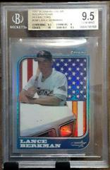 Lance Berkman [Refractor] #298 Baseball Cards 1997 Bowman Chrome International Prices