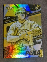 Jeremy Pena [Gold Minted] #71 Baseball Cards 2022 Topps Fire Prices
