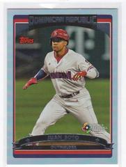 Juan Soto #2006-29 Baseball Cards 2023 Topps World Classic 2006 Prices