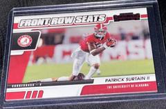 Patrick Surtain II [Red] Football Cards 2021 Panini Contenders Draft Picks Front Row Seats Prices