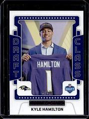 Kyle Hamilton [Purple] #DC-13 Football Cards 2022 Panini Rookies & Stars Draft Class Prices