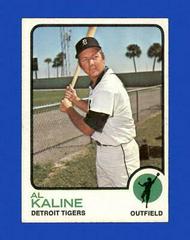 Al Kaline Baseball Cards 1973 Topps Prices