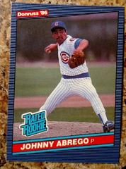 Johnny Abrego #32 Baseball Cards 1986 Donruss Prices
