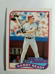 Randy Ready #102T Baseball Cards 1989 Topps Traded Tiffany Prices