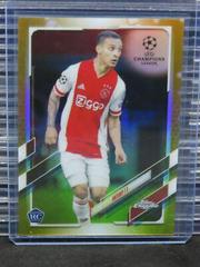Antony [Gold Bubbles] Soccer Cards 2020 Topps Chrome UEFA Champions League Prices
