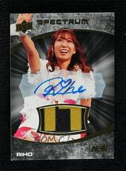 RIHO [Autograph Memorabilia Dark] Wrestling Cards 2021 Upper Deck AEW Spectrum Prices