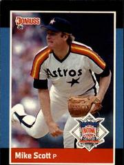 Mike Scott #40 Baseball Cards 1988 Panini Donruss All Stars Prices
