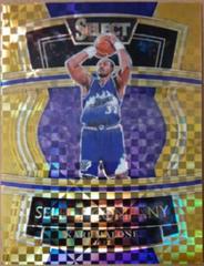 Karl Malone [Gold Prizm] #20 Basketball Cards 2021 Panini Select Company Prices