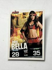 Brie Bella Wrestling Cards 2009 Topps WWE Slam Attax Prices