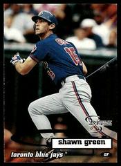 Shawn Green #90 Baseball Cards 1998 Skybox Dugout Axcess Prices