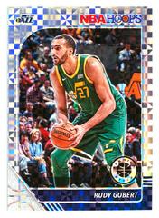 Rudy Gobert #187 Basketball Cards 2019 Panini Hoops Premium Stock Prices