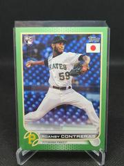 Roansy Contreras [Jade Green] #11 Baseball Cards 2022 Topps Japan Edition Prices
