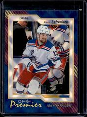 Alexis Lafreniere [Diamond Rainbow] #P-21 Hockey Cards 2023 O-Pee-Chee Premier Prices