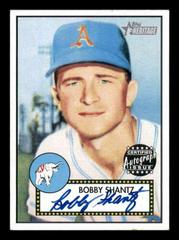 Bobby Shantz #THABS Baseball Cards 2001 Topps Heritage Autographs Prices