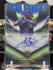 Adan Sanchez [Blue Foil] #BPA-AS Baseball Cards 2023 Bowman Inception Autograph Prices