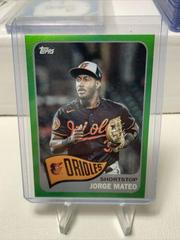 Jorge Mateo [Green] #103 Baseball Cards 2023 Topps Archives Prices