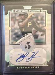Ke'Bryan Hayes #FTP-KH Baseball Cards 2023 Topps Five Star Five Tool Phenom Autograph Prices