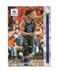 AJ Griffin [Bronze] #29 Basketball Cards 2022 Panini Chronicles Draft Picks Luminance Prices