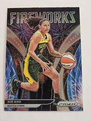 Sue Bird Basketball Cards 2022 Panini Prizm WNBA Fireworks Prices
