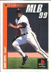 Barry Bonds #3 Baseball Cards 1998 Donruss MLB 99 Sony Playstation Prices