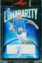 Richarlison #LR-R1 Soccer Cards 2022 Leaf Metal Lunararity Autographs Prices