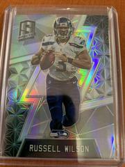 Russell Wilson Football Cards 2016 Panini Spectra Prices
