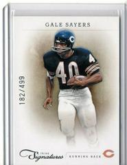 Gale Sayers Football Cards 2011 Panini Prime Signatures Prices